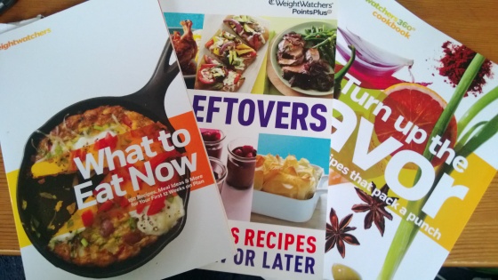 Three cookbooks that have easy-to-make recipes: What to Eat Now, I <3 Leftovers, Turn Up the Flavor